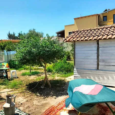 아파트 La Casetta Di Cenerentola 마르자메미